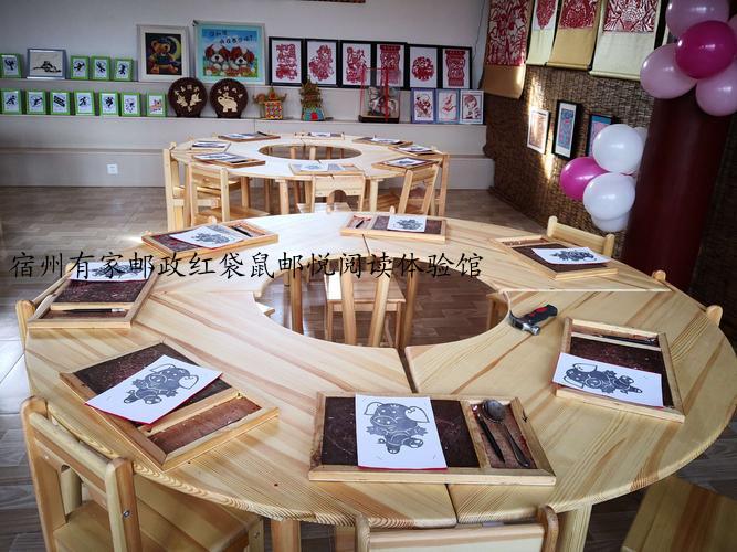 宿州有家邮政红袋鼠邮悦阅读体验馆