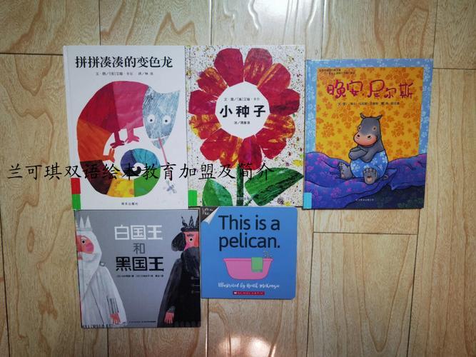 兰可琪双语绘本教育加盟及简介