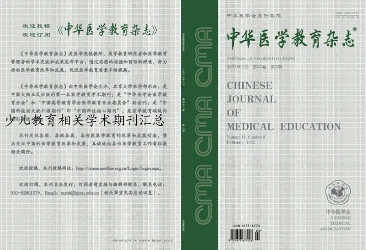 少儿教育相关学术期刊汇总